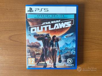 Star Wars Outlaws PS5