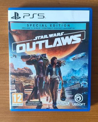 Star Wars Outlaws PS5