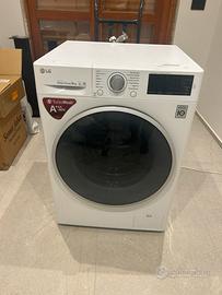 Lavatrice lg 9kg motore inverter