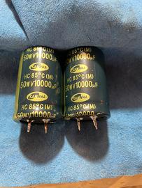 Condensatori Samwha 50v 10000uf