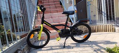 bici btwin decathlon dark hero 16"