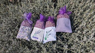 Sacchetti lavanda essiccata - Raccolto 2026