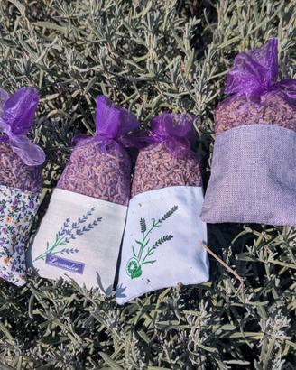 Sacchetti lavanda essiccata - Raccolto 2026