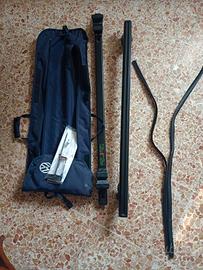 portapacchi, barre, VW