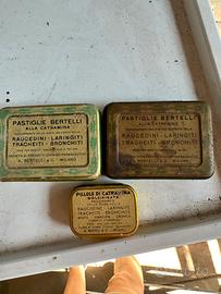 Scatole vintage