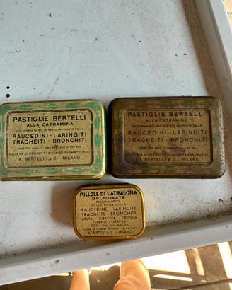 Scatole vintage