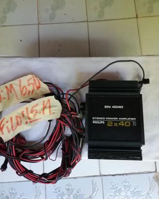 Amplificatore Auto Philips EN4040
