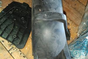 parafango carene plastiche piaggio gilera aprilia 