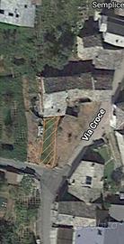 Terreno/parcheggio in centro storico Carema