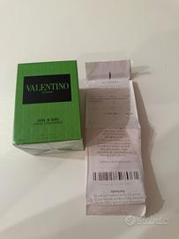 profumo Valentino donna greenstravaganza100ml nuov