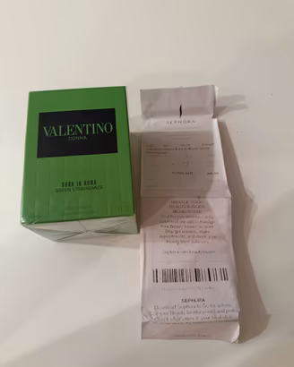 profumo Valentino donna greenstravaganza100ml nuov