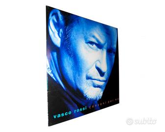 CANZONI PER ME VASCO ROSSI LP VINILE EMI 1998 ITA