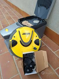 robot aspirapolvere 