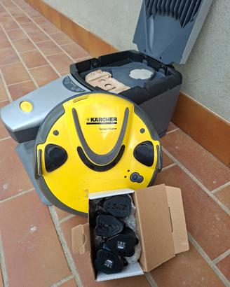 robot aspirapolvere 