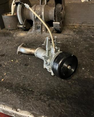Carburatore 19 vespa con collettore
