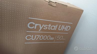 piedini di appoggio tv Samsung 50" Crystal UHD