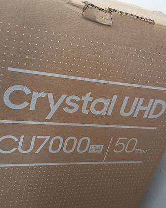 piedini di appoggio tv Samsung 50" Crystal UHD