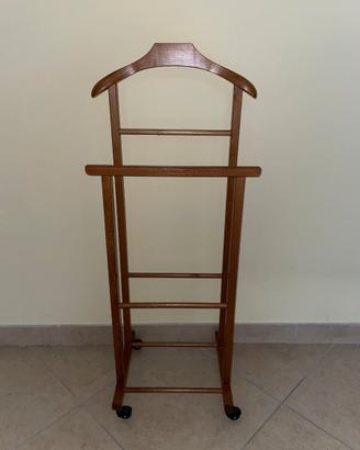 SERVOMUTO IN LEGNO DI FAGGIO COLOR NOCE