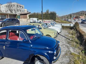 Specchietti Fiat 500