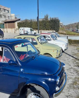 Specchietti Fiat 500