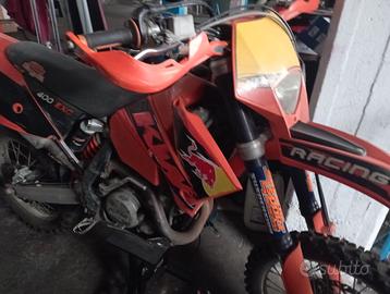 Ktm 400 exc - 2006