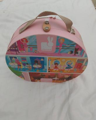 Puzzle ballerine Janod