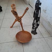 oggetti di artigianato africano