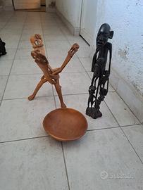 oggetti di artigianato africano