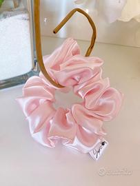 Scrunchies Elastico per capelli Rosa nuovo