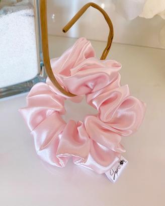 Scrunchies Elastico per capelli Rosa nuovo