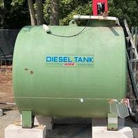 Serbatoio gasolio 300L con pompa e contalitri