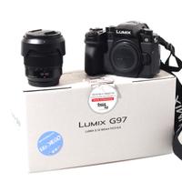 FOTOCAMERA DIGITALE PANASONIC G97 + 12-60 OIS.