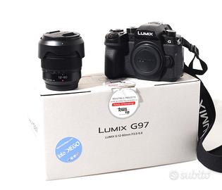 FOTOCAMERA DIGITALE PANASONIC G97 + 12-60 OIS.