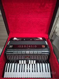 FISARMONICA GIUSTOZZI PROD. CASTELFIDARDO 120BASSI