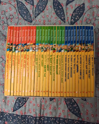 Geronimo Stilton cofanetto in inglese