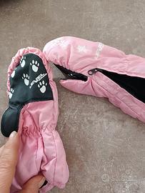 Moffole guanti neve neonata size 0