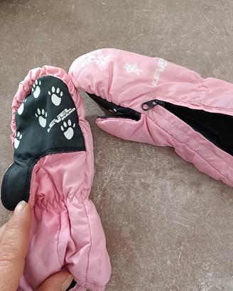 Moffole guanti neve neonata size 0