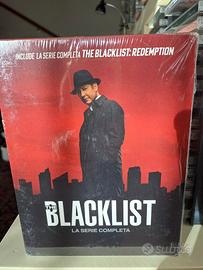 serie completa 'The black list' tutte le 10 serie