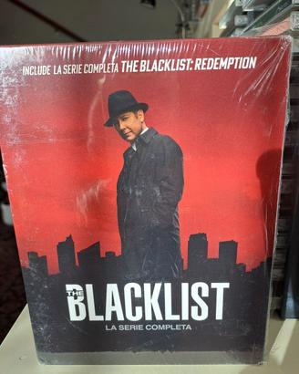 serie completa 'The black list' tutte le 10 serie