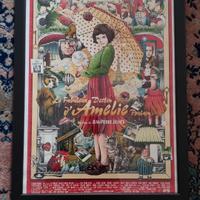 Poster cornice film Amelie Poulain