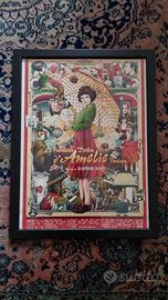 Poster cornice film Amelie Poulain