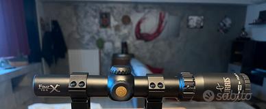 Ottica mirino da battuta burris