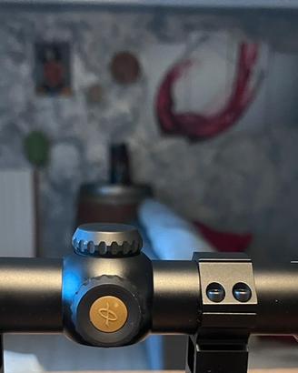 Ottica mirino da battuta burris