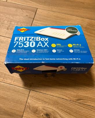 FRITZ!Box 7530 AX Wi-Fi 6