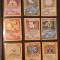 Carte pokemon set base