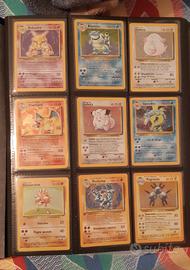 Carte pokemon set base