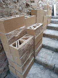 Blocchi di cemento per muro esterno