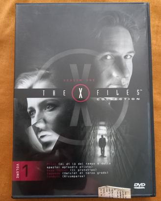 dvd X-FILES stagione 1 episodi pilota - 3