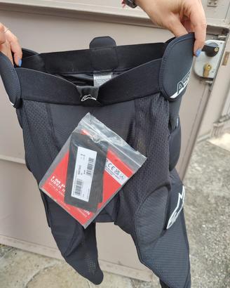 Pantaloncini con protezioni moto Alpinestar