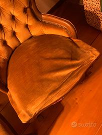 Poltrone stile Barocco